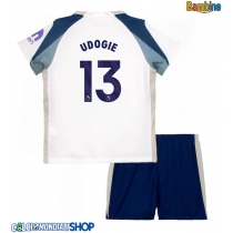 Maglie da calcio Tottenham Hotspur Destiny Udogie #13 Prima Maglia Bambino 2025-26 Manica Corta + Pantaloni corti)